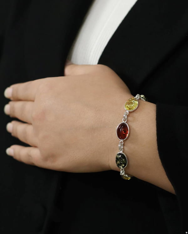 عکس-دستبند دخترانه نقره