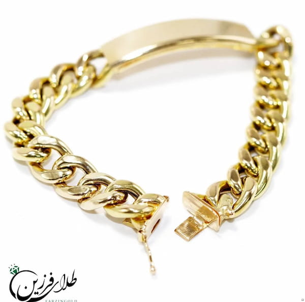 عکس-دستبند مردانه طلا