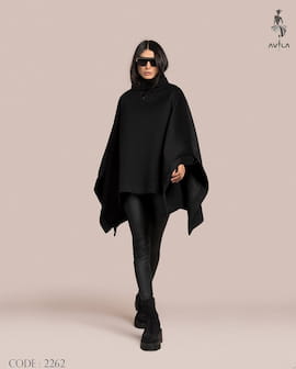 شنل زنانه پارچه مشکی