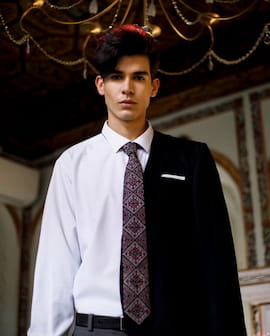 کراوات مردانه مشکی