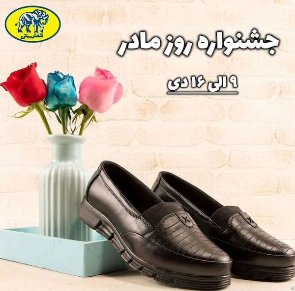 عکس-کفش طبی زنانه