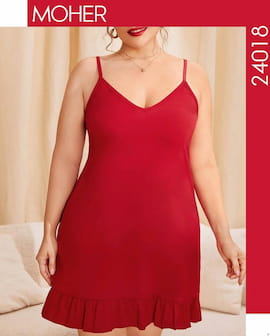 لباس خواب زنانه جودون قرمز