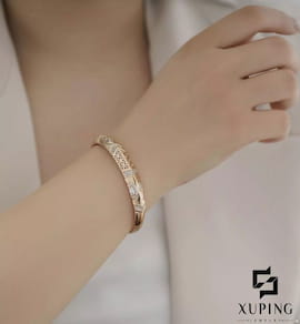 دستبند زنانه نقره ژوپینگ
