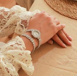 دستبند زنانه نقره