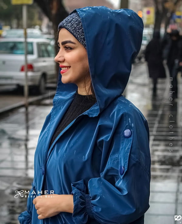 عکس-بارانی زنانه