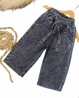 شلوار جین بچگانه بهاره زغالی