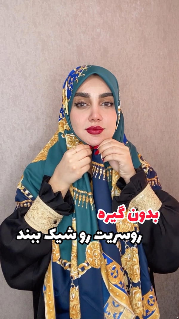 عکس-روسری زنانه