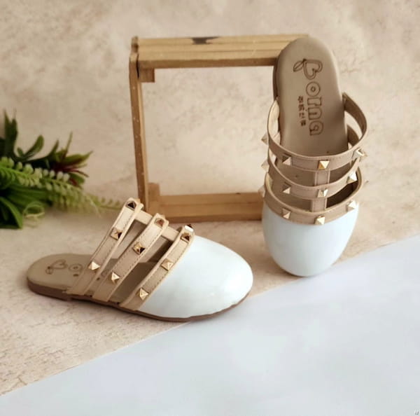عکس-کفش بچگانه ورنی سفید