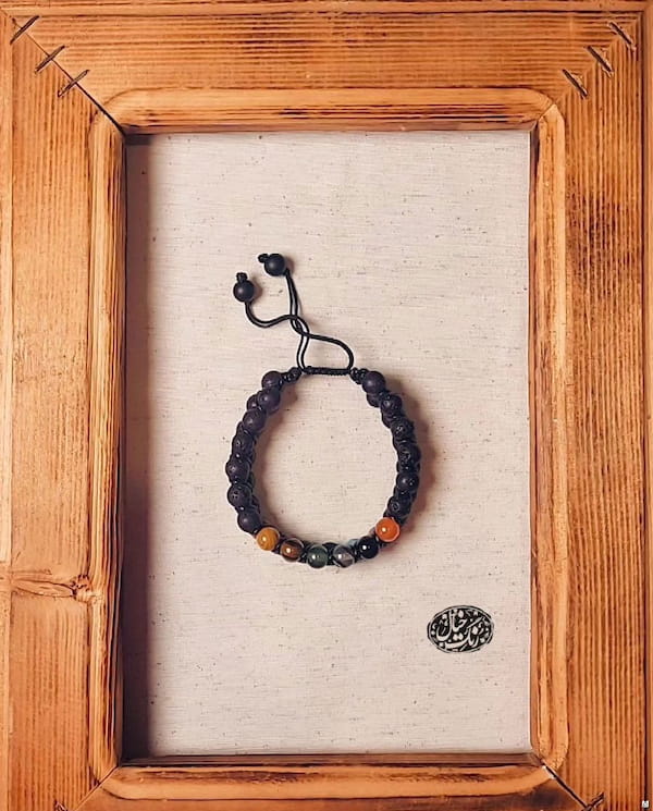 عکس-دستبند زنانه عقیق