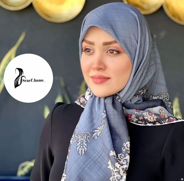 عکس-روسری زنانه نخی