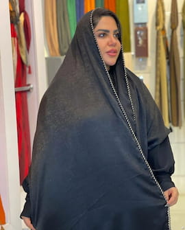 گل سر زنانه پارچه