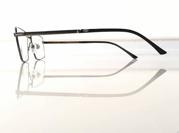 عکس-عینک طبی مردانه فلزی