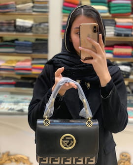 کیف زنانه چرم مشکی