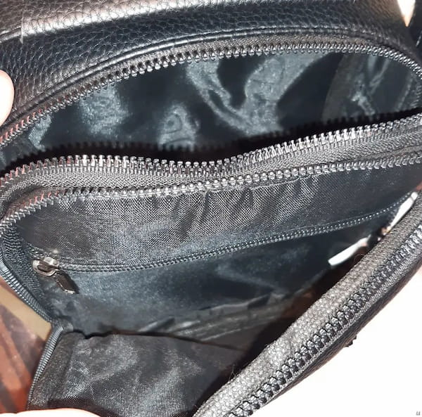 عکس-کیف مردانه چرم مصنوعی