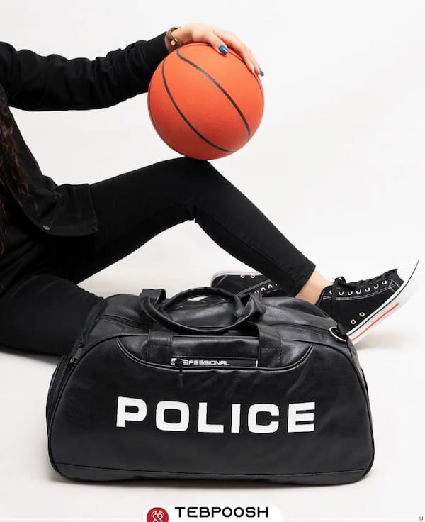 عکس-کفش روزمره زنانه چرم پلیس مشکی