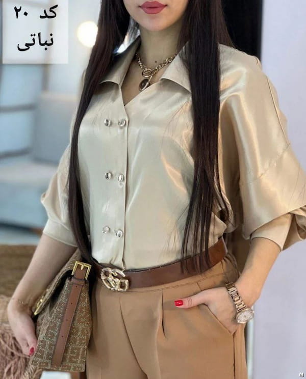 عکس-شومیز زنانه ساتن