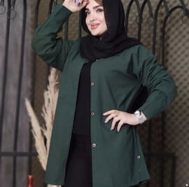 مانتو زنانه لنین