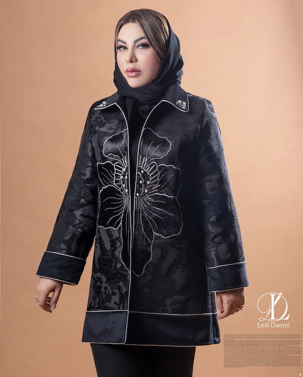 عکس-لباس مجلسی زنانه ژاکارد
