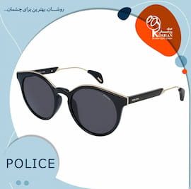 عینک زنانه افتابی پلیس