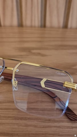 عینک زنانه کارتیه طلایی