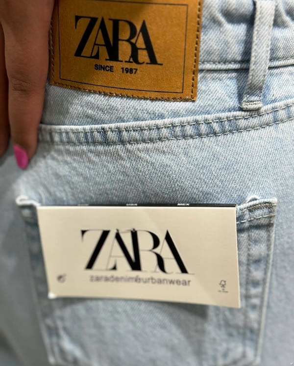 عکس-شلوار جین بچگانه زارا