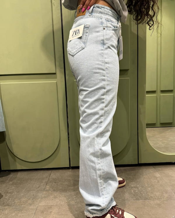 عکس-شلوار جین بچگانه زارا