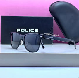 عینک زنانه افتابی پلیس