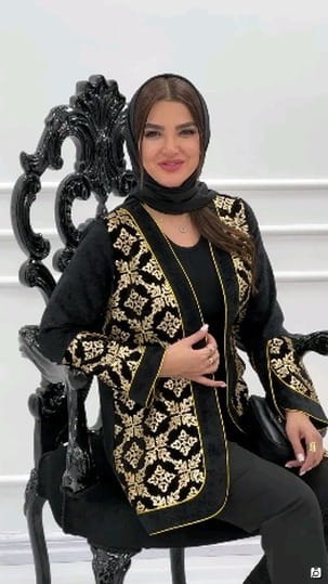 عکس-مانتو زنانه