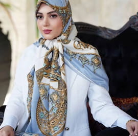 روسری زنانه ابریشم