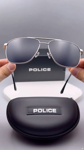عینک مردانه پلاستیک پلیس