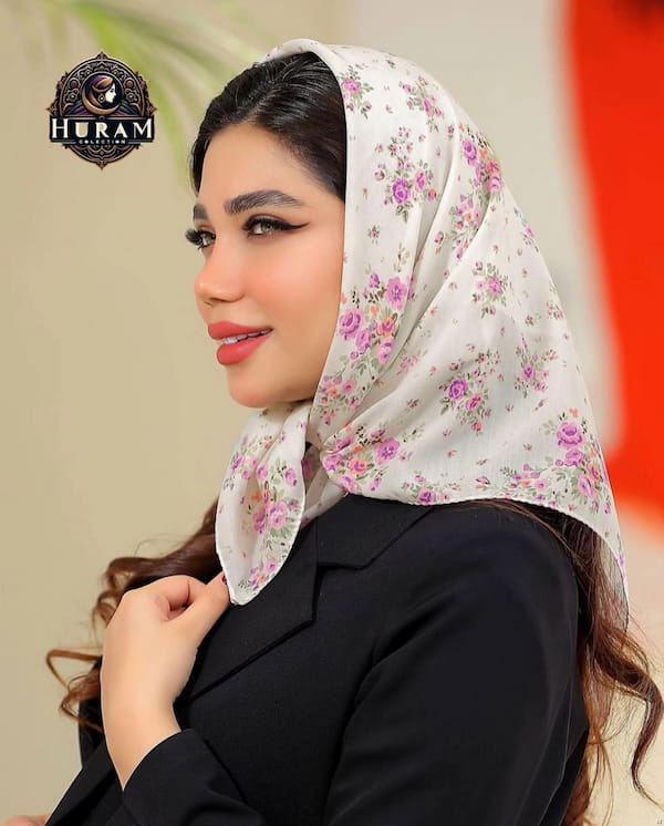 عکس-روسری زنانه نخی