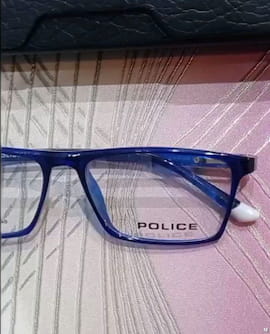 عینک زنانه طبی پلیس سرمه ای