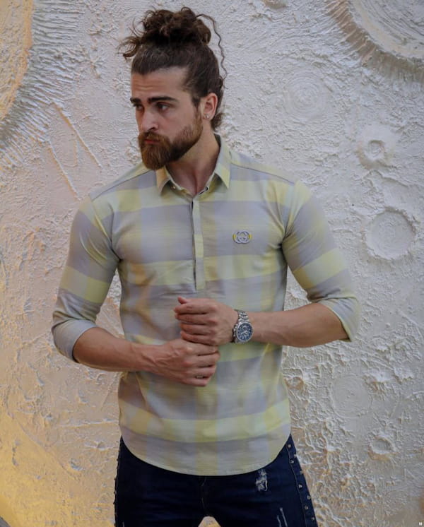 عکس-پیراهن مردانه گوچی