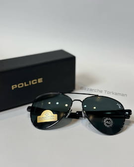 عینک uv400 فلزی مردانه پلیس