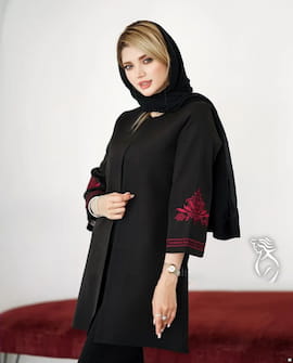 مانتو گلدوزی زنانه مازراتی