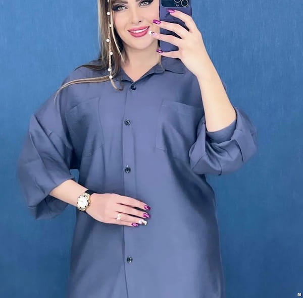 عکس-مانتو زنانه پارچه