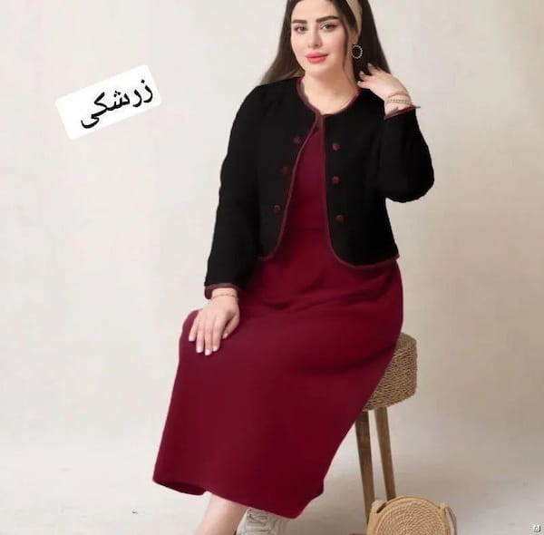 عکس-سارافون زنانه مازراتی