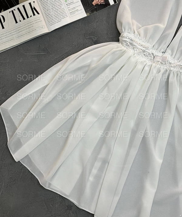 عکس-لباس خواب زنانه سفید