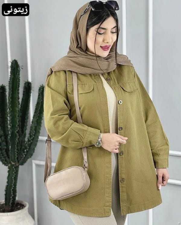 عکس-مانتو زنانه پارچه زارا