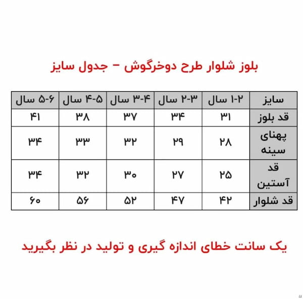 عکس-ست بچگانه دورس