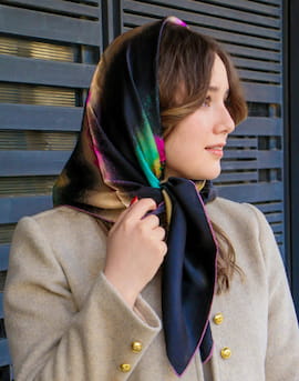 روسری زنانه ابریشم
