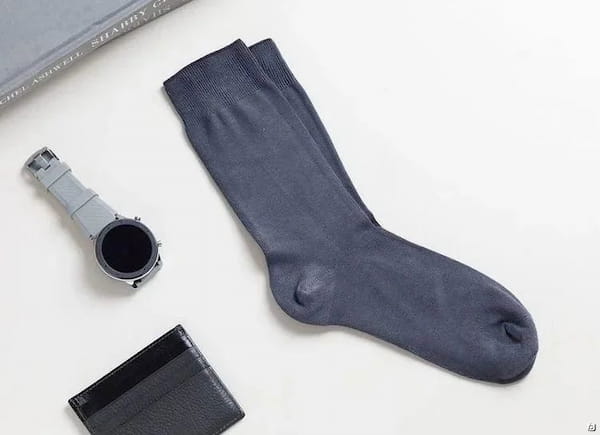 عکس-جوراب مردانه بامبو