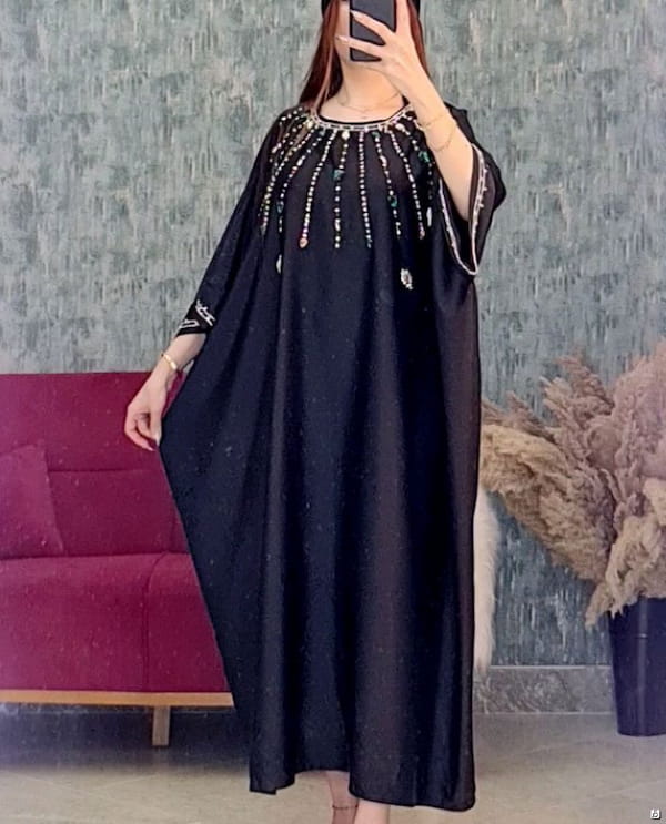 عکس-لباس مجلسی زنانه ساتن ابریشم