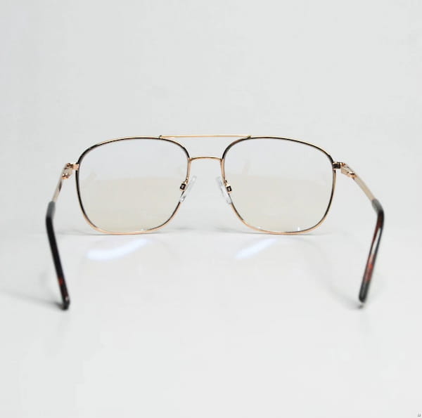 عکس-عینک مردانه فلزی بربری