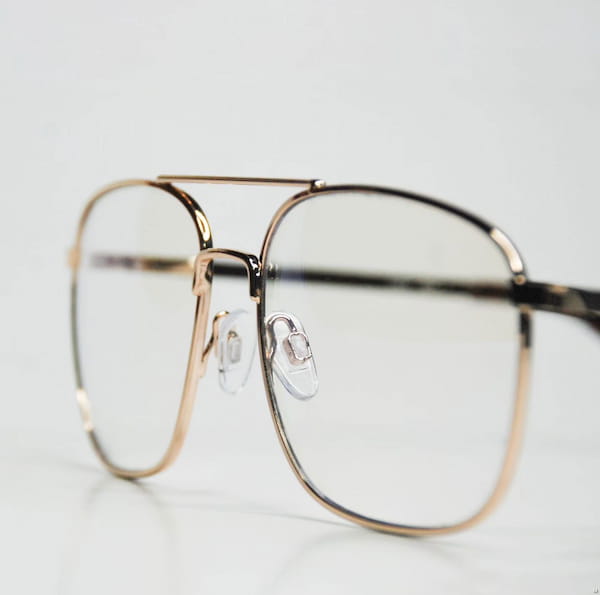عکس-عینک مردانه فلزی بربری