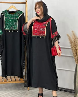 مانتو زنانه ابر و بادی