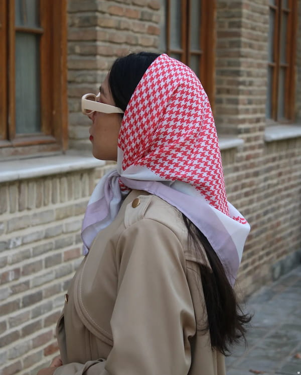 عکس-مینی اسکارف زنانه