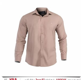 پیراهن اسپرت مردانه نخ پنبه