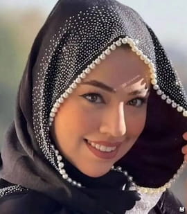 شال زنانه سفید