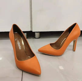 کفش زنانه نارنجی